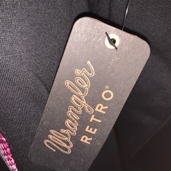 NWT Wrangler Retro Pullover Hoodie - Picture 3 of 7